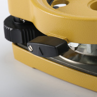 Adaptor Tribrach Model FDJ01 TP Tanpa Plummet Optik untuk Total Station, Tripod, Prism, Leveling Rod, dan GNSS (Pasokan Pabrik)
