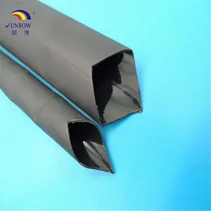 Cor parede grossa Heat Shrink Tubing Fábrica Fornecedor Adesivo Forrado Calor Shrinkable Tubing