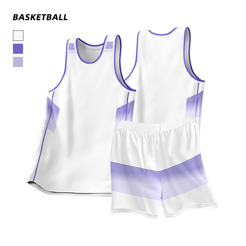 Purple-White