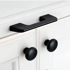 Hot Sale Furniture Handles And Knobs For Kitchen Cabinet Furniture Accessories Door Handles