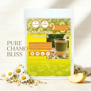 Té de <span class=keywords><strong>Manzanilla</strong></span> Orgánico Natural Premium Mejorado, Ayuda para Dormir, Alivio de la Ansiedad, Alivio Digestivo, Antioxidante, Apoyo para la Belleza, Bolsitas de Té - Product Image 1