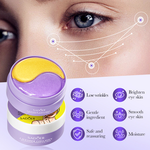 Le Nouveau Masque Contour des Yeux Hydratant et Raffermissant au Collagène et à la Lavande SADOER (Marque Privée) - Product Image 4