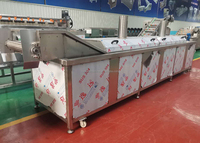 Poche de germination automatique bain-marie pasteurisateur machine de pasteurisation des aliments pasteurisateur de sac de pâte de gelée