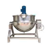 Semitree — veste de cuisine pour mélange d'aliments, bouilloire et batteur à soupe de bouillie, capacité de 50l, 100l, 200l, 300L, 400l, 500L, 600L