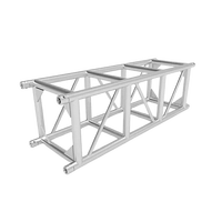 300X300mm Mini Beam Triangle Box cuadrado Aluminio Led Pantalla Iluminación de escenario Tornillo atornillado Tomcat Truss