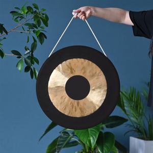 Gong SUCCESS Personalizzabile da 30-100 cm Gong Cinese per la Guarigione Sonora Chao Gong con Supporto - Product Image 3
