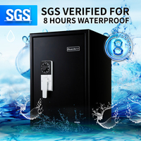Verstecken Kombination Safe Lock Secret Fire & Water proof Safe Diebstahls icherer Stahl Safe, 3245S