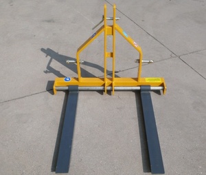 Pf300 Tractor <span class=keywords><strong>3</strong></span> Punts Pallet Vork Breedte Verstelbare Vork Opvouwbaar 300Kg Laden - Product Image 4
