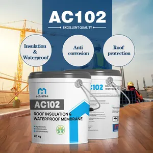 Hot-selling High Performance Super Waterproof Cement Polyurethane Waterproof Coating For Roof Paint In Old And New Construction