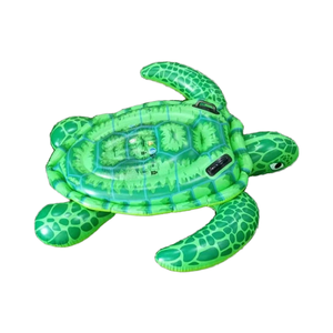Jouet gonflable tortue de mer pour enfants, accessoires de piscine et équipements de divertissement aquatique - Product Image 4