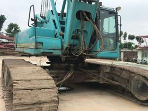 Sany แท่นขุดเจาะแบบหมุนสำหรับเคลื่อนย้ายได้, แท่นขุดเจาะแบบหมุนใช้แท่นขุดเจาะแบบโรตารี่ HC400อยู่ในสภาพดี - Product Image 6