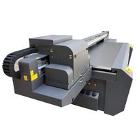 Impresora plana UV 2513 de alta calidad con barniz