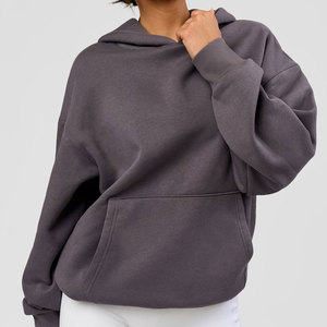 Comfortable Adult Size <b>Women</b> <b>Hoodie</b> In Different Sizes and Colors Solid Color Casual Wear <b>Long</b> Sleeve <b>Women</b> <b>Hoodie</b> - Product Image 5