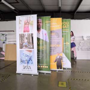 Thương mại hiển thị quảng cáo cuộn lên biểu ngữ với đứng lên tính năng xách tay - Product Image 6