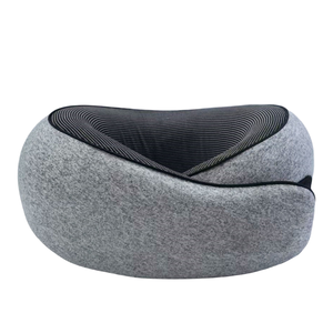 Oreiller de Voyage Enveloppant en Forme de U Pliable et Personnalisé pour Avion, Tour de Cou à Mémoire de Forme avec Logo - Product Image 1