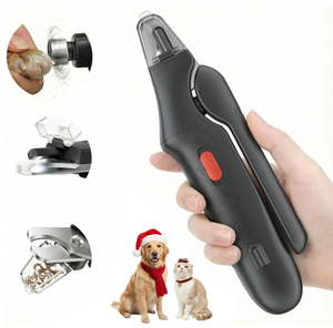 2026 Original de Fábrica, Más Vendido, Cortaúñas y Lima de Uñas 2 en 1 para Perros y Gatos, con Luz y Protector de Seguridad Mejorado para Evitar Cortes Excesivos, Accesorios para Mascotas - Product Image 1