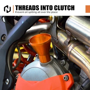 Entonnoir de remplissage d'huile NICECNC pour <span class=keywords><strong>KTM</strong></span> 250 <span class=keywords><strong>350</strong></span> 450 500 <span class=keywords><strong>EXC</strong></span>-<span class=keywords><strong>F</strong></span> XCF XC SX SXF XCW 2002-2020 <span class=keywords><strong>2021</strong></span> 2022 - Product Image 2