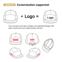 Topi Baseball 5 Panel OEM Grosir, Bahan Suede Kontras dengan Pinggiran Corduroy, Tali Pengikat yang Dapat Disesuaikan, Bordir Custom, Gaya Retro Kasual