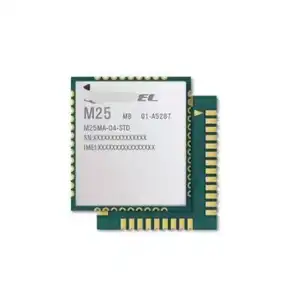 2G mô-đun M25 siêu nhỏ Quad-band lcc đóng gói GSM/GPRS mô-đun M25