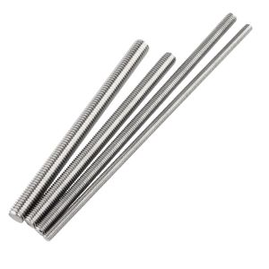 Anti acier inoxydable de la corrosion 304 complètement Rods filetés pour l'attache industrielle A2-70 des boulons de goujon - Product Image 5