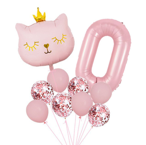 Globos digitales de película de aluminio Crown <span class=keywords><strong>Cat</strong></span> de nuevo estilo - Product Image 2