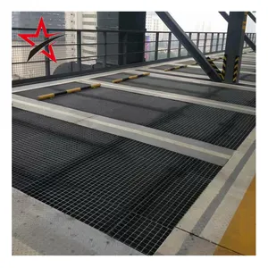 Drainage platform grating car wash steel grating covers customized manufacturers grating steel construction materials building