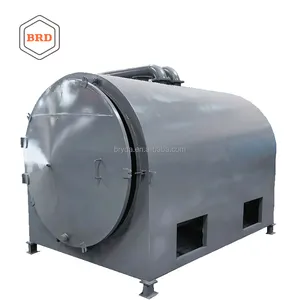 High efficiency dust removal gasifier