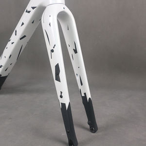 <span class=keywords><strong>Cuadro</strong></span> de <span class=keywords><strong>bicicleta</strong></span> de fibra de carbono T1000 T4, 700X50C, <span class=keywords><strong>bicicleta</strong></span> de grava con freno de disco y Cable oculto completo, pieza GR048 de YS775-1PT432C - Product Image 5