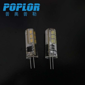 หลอดไฟ LED Poplor G4 12 SMD 2W AC 220V 110V สำหรับโคมไฟระย้า - Product Image 2