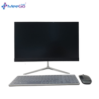 Pc de escritorio todo en uno Full HD, 21,45 pulgadas, Intel Gemini lake N4000/N4020, monoblock, nuevo estilo, aio led, 8 gb ram, 21,5 pulgadas