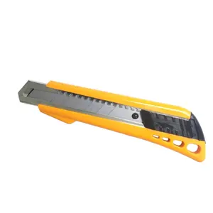 18mm Blades Retractable box cutter knife