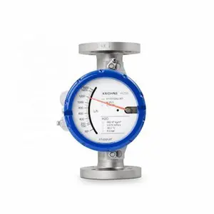 Brand New Krohne Variable Area Flowmeter H250 M40 Flow measurement of liquids, gases and vapours