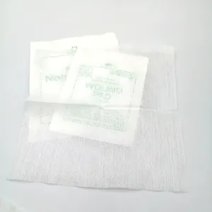 Compresses de gaze non tissées jetables, pansements absorbants pour le contrôle du <span class=keywords><strong>sang</strong></span> et des fluides, accessoires de trousse de premiers secours - Product Image 2