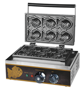 Série d'équipements professionnels pour snacks, directement de l'usine : machine à gaufres, taiyaki, crêpes et beignets pour cafés et pâtisseries - Product Image 3