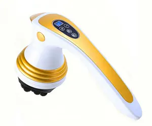 LUYAO Personal Machine Professional 3D Roller Body Slimming Infrared Hand-held Electric Anti Cellulite Reducer Massager