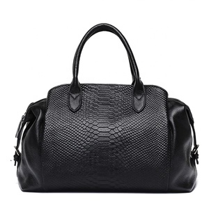 OEM y ODM señoras de la moda bolso de cuero de alta calidad mujer de gran capacidad bolso de ocio Joker de piel de vaca bandolera de hombro - Product Image 1