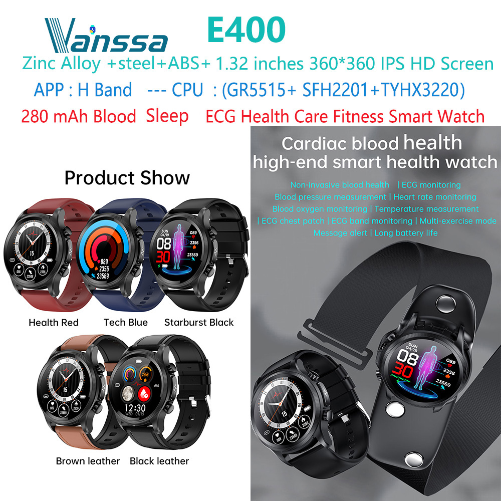 E400-ECG-health-smartwatch-smart-watch