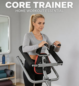 Appareil de musculation multifonctionnel en acier pour les épaules, usage domestique, entraîneur de levage des épaules et de pompes - Product Image 4