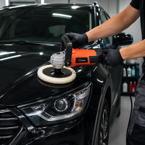Lucidatrice Elettrica per Auto da 150mm, Macchina Lucidatrice Rotativa <span class=keywords><strong>a</strong></span> Velocità Variabile per Auto, Barche, Marmo e <span class=keywords><strong>Mobili</strong></span> - Product Image 4