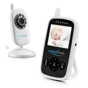 2.4寸数码便携式婴儿摄像头双向对讲监测Bebe婴儿监视器