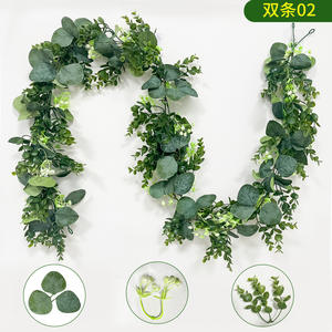 Decoradores de plantas artificiales, 1 unidad de planta de plástico con rosa para decorar fiestas, hogar y patio - Product Image 4