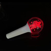 Concert Kpop Marchandise Concert idole officiel nouveau jean Bâton lumineux Kpop Fans Concert Acclamations Main Bâton lumineux