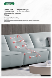 <span class=keywords><strong>Canapé</strong></span> de salon luxueux, mobilier de salon moderne, ensemble de canapés lavables et faciles à <span class=keywords><strong>nettoyer</strong></span> - Product Image 6