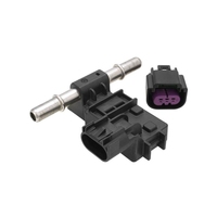 Conector Eléctrico Universal para Automóvil, Enchufes Impermeables para Inyectores de Combustible, Conector de Cable para Terminales de Inyectores Delphi y Packard