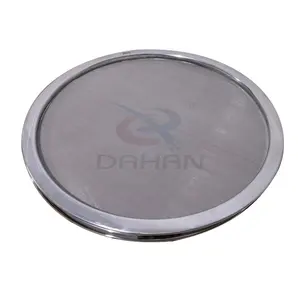 Dahan 800mm Stainless Steel Vibrating Screen Frame with punched plate