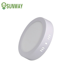 Nhà Ở Màu Đen 6W 12W 18W 24W Mặt Tròn Gắn Kính Led Panel - Product Image 2