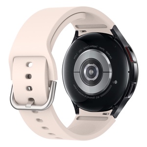 Nueva Correa de Repuesto de Silicona de 20 mm para Reloj, Compatible con Hebilla de Liberación Rápida, Conectores Curvos, Correa Deportiva Suave - Product Image 2