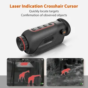 GOYOJO 384*288 Thermal Imaging Night Vision Monocular Infrared <b>Camera</b> Telescope for Hunting and Imaging High Resolution Scope - Product Image 5