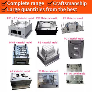 Moulage par injection en plastique d'ABS PVC PE PP PC avec le moule de conception faite sur commande pour le moulage de produit industriel d'enceinte de boule de chapeau de boîte - Product Image 4