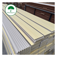 Panel de Revestimiento de Pared de PVC Rígido Entrelazado, Ecológico, Impermeable, para Interiores, a Precio Competitivo
